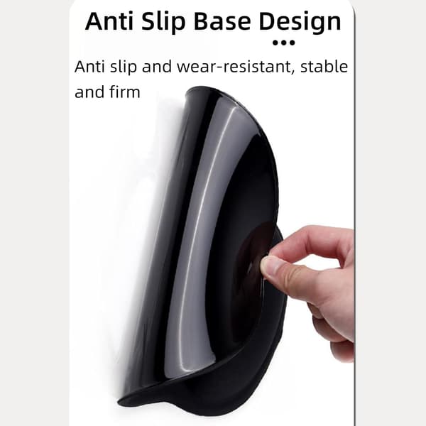 [RM]Kreativ musematte med håndleddsstøtte, ergonomisk musematte for smertelindring, bærbar komfortabel musematte for datamaskin, bærbar PC, kontor yellow