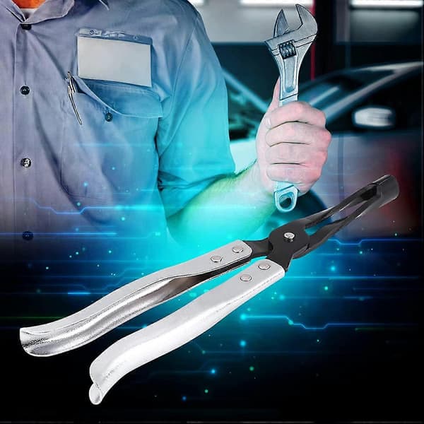 [RM] Bil Auto Tetningstang, 27 cm Lang Universal Ventilstyringstetningsfjerner Tang