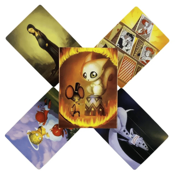 [RM]Dixit Lautapeli Kortti - Daydreams expansion