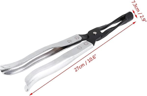 [RM] Bil Auto Tetningstang, 27 cm Lang Universal Ventilstyringstetningsfjerner Tang