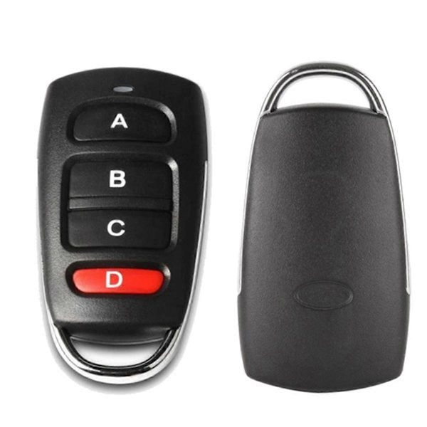 10 pcs Wireless 433MHz Remote Control Copy Learning Fixed Rolling Code 433 Mhz Key Remote Opener