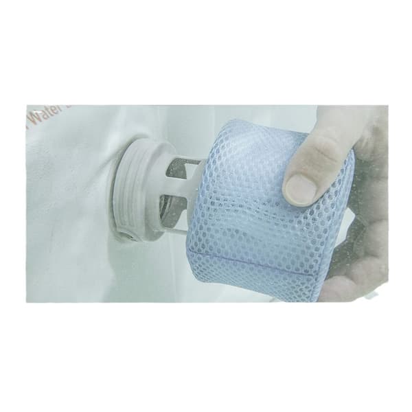 [RM][RM]4-pack protective mesh compatible with Mspa Spa filters, holes at both ends