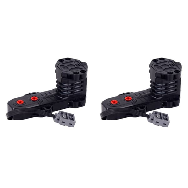 [RM]2X Electric Motor Mounted Building Block Toy Part for High-Tech Technical Power Functions