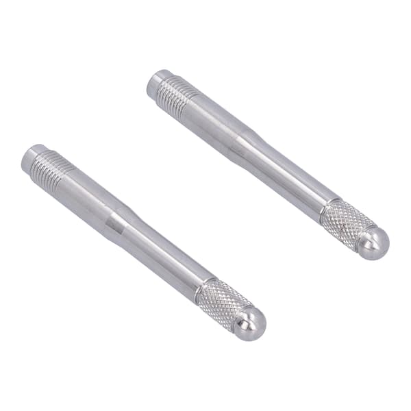 [RM] 2 Pcs Wheel Bolt Alignment Pin M14 X 1.5 Thread Stainless Steel Mounting Guide Tool