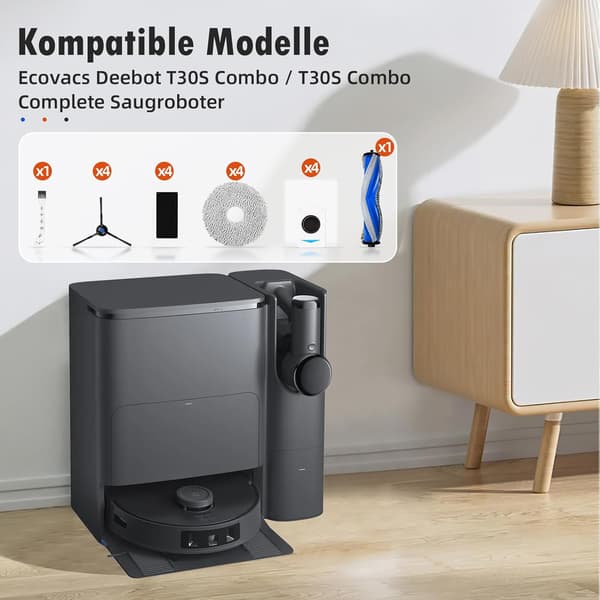 [RM] Reservedele til Ecovacs Deebot T30S