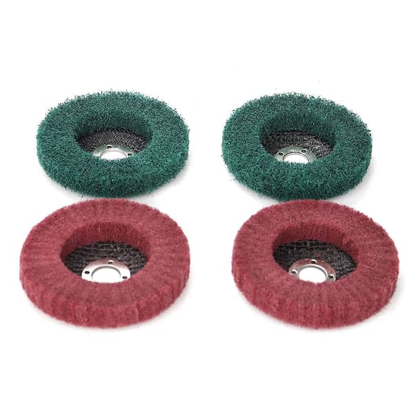 [RM]Nylonfiber Lamellrondell, Polerskiver, Elastisk Sliping