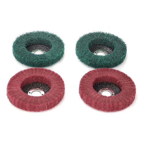 [RM]Nylonfiber Lamelskive, Polerskiver, Elastisk Slibning