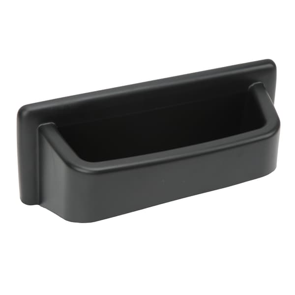 [RM]Dashboard Storage Box Black Deep Space Neat Storage Smooth Edges Dashboard Organizer Tray Fits ID.4 2021-2023