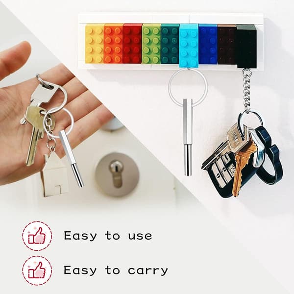 [RM]Oval Head Key with Keychain Oval Head Compatible Repair Tool