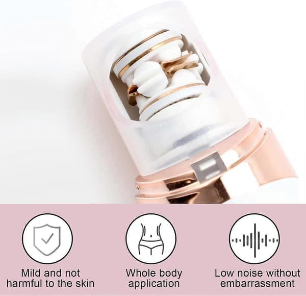 [RM]Epil Pro 3.0 Epilator til kvinder, ansigtshårfjerning til kvinder