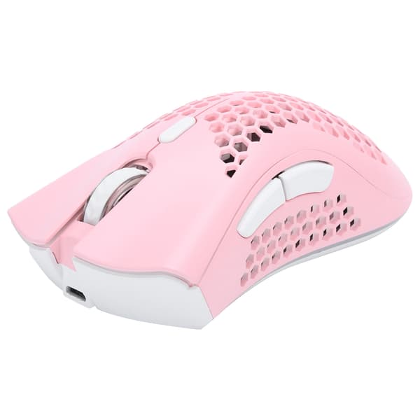 [RM]Rechargeable Wireless RGB Gaming Mouse Hollow Design Portable Office Computer Mouse
