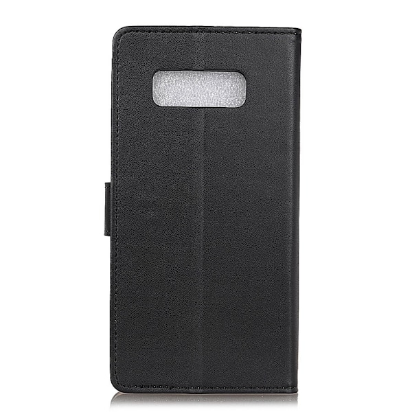 Samsung Galaxy S10e - Plånboksfodral - Svart Black Svart