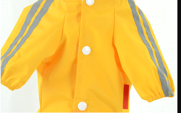 [RM]Reflective Raincoat Dog Raincoat for Small and Medium Dogs