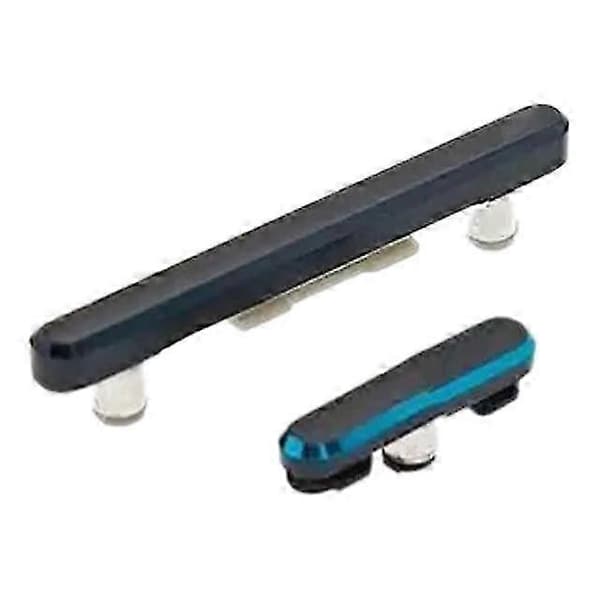För Asus ROG Phone 6 / Phone 6D 1 set strömknapp + volymkontrollknapp Blue