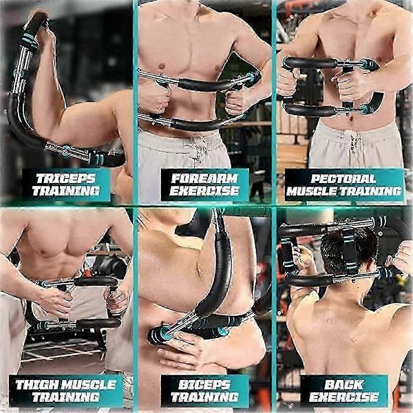 Twister Arm Tränare, 40-100lb Bröst- & Skulderträningsutrustning, A