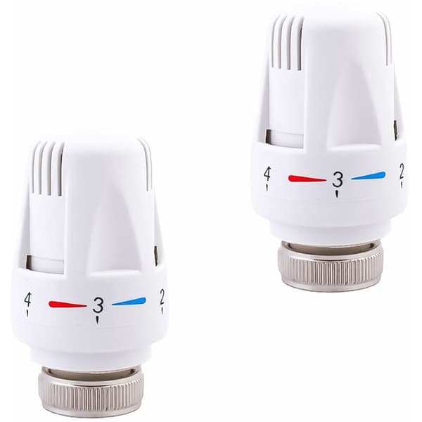 [RM]2 Termostathoder, Termostatisk M30 x 1,5 Nullposisjon Radiatorventil Termostatisk Kontrollventil Radiatortermostat