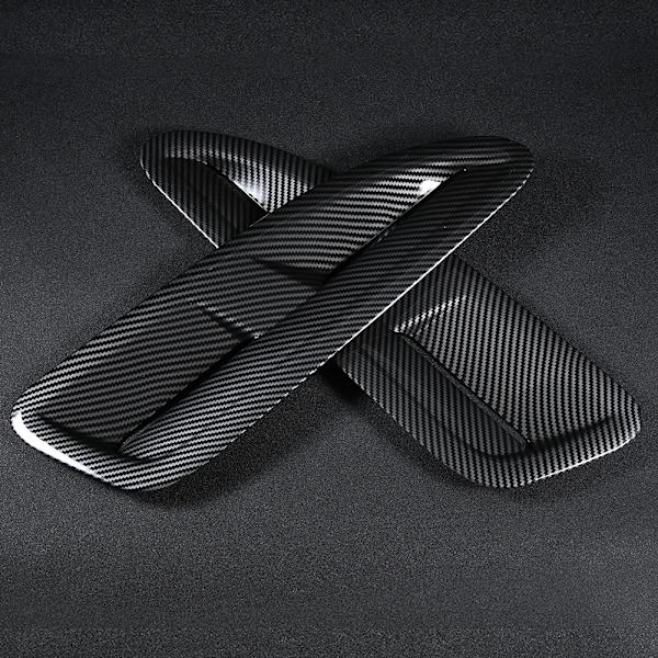 [RM]ABS plast motorhjelm luftventil bil modificerede dele passer til Jaguar XKR XK8 Hydrographics Transfer Printing