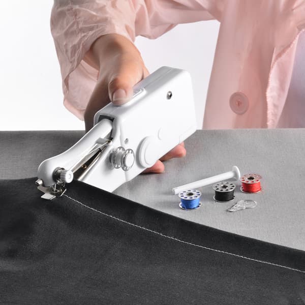 [RM] Travel-Packed Compact Portable Sewing Machine Electric Handheld Mini