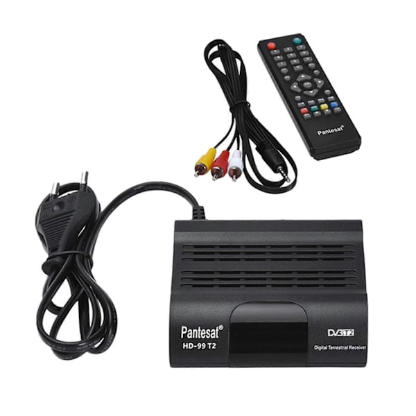 [RM]DVB-T2 HD 1080P Digital Decoder TV Receiver