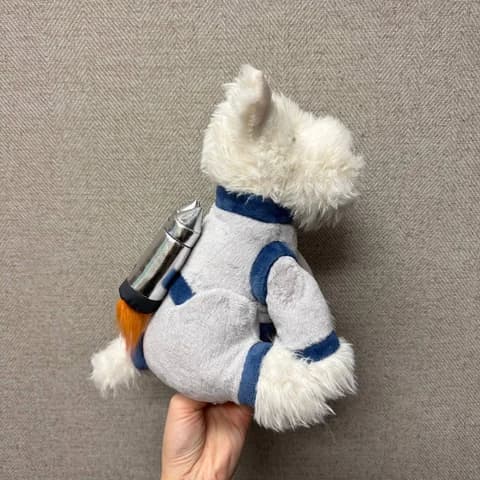 [RM]Jellycat Munro Scottie Dog Space Outfit Pehmo