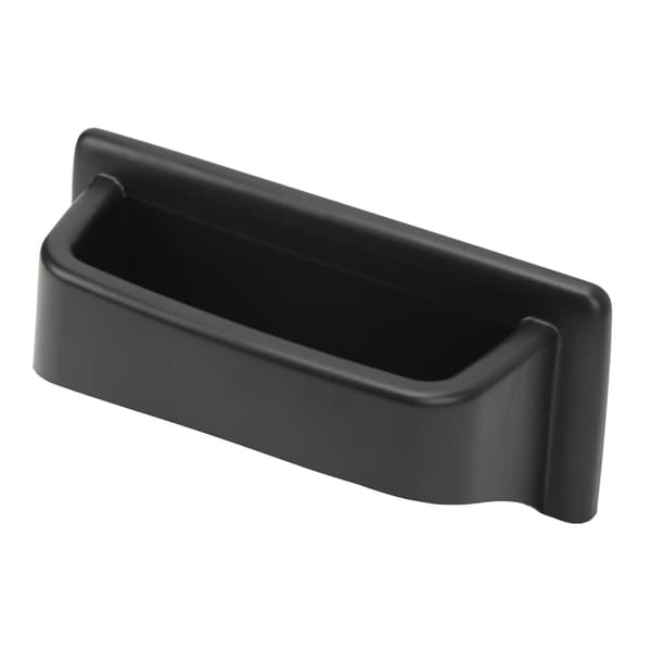 [RM]Dashboard Storage Box Black Deep Space Neat Storage Smooth Edges Dashboard Organizer Tray Fits ID.4 2021-2023
