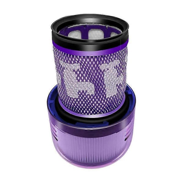 [RM]2 stk. HEPA-filter til V12 Slim Detect Absolute Extra/Total Clean som vist