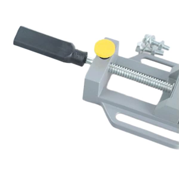 [RM]Mini Aluminum Vise for Drill Press, Workbench, Clamping Tool for Professional Workshops