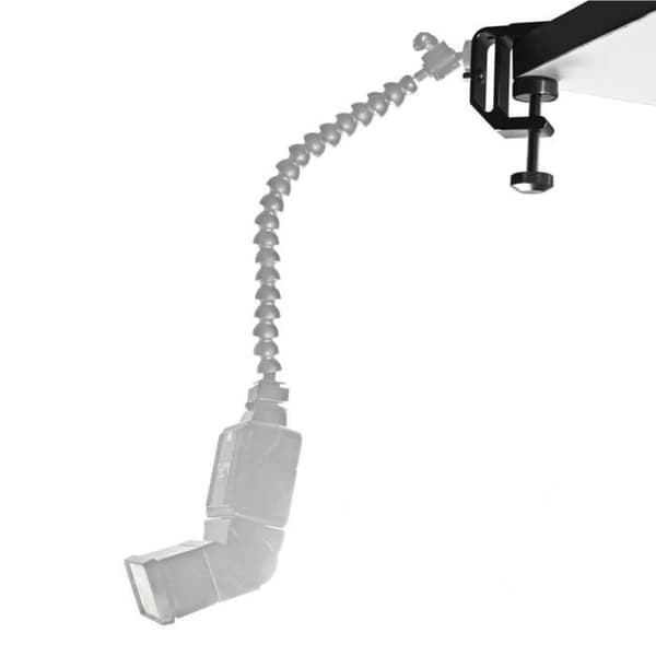 [RM]Support Adapter - AVIZAR - Universal Sort - Solid fiksering - Justerbar vinkel - Aluminium Svart
