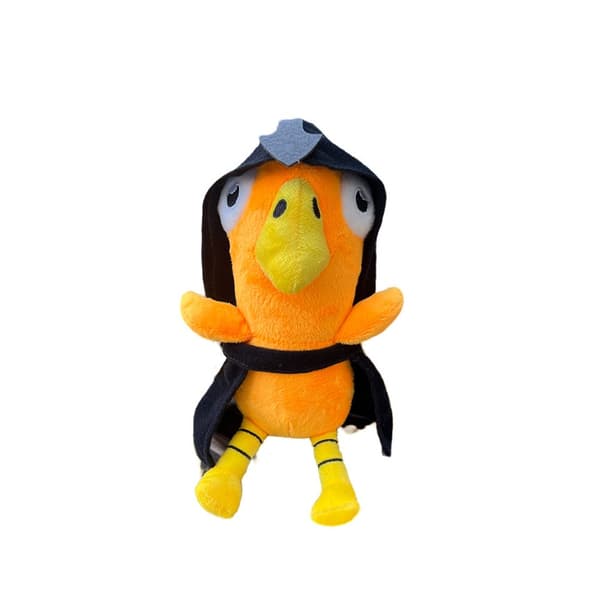 [RM]25 cm hanhi ankka pehmolelu Yellow