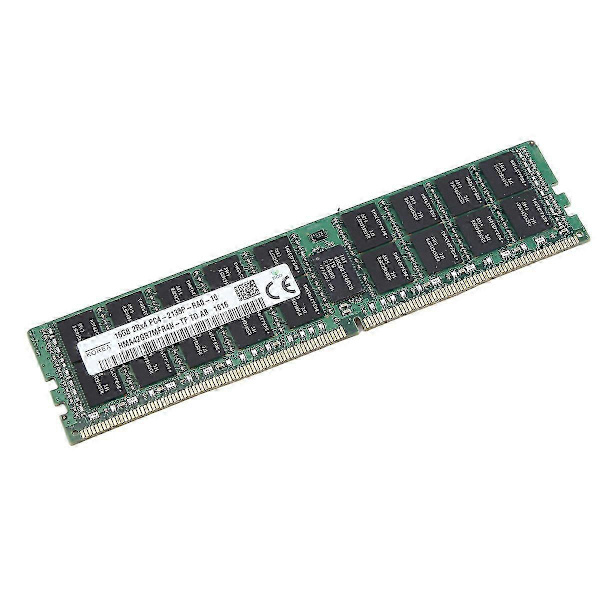 Kompatibel med SK Hynix 16GB DDR4 Server RAM-minne 2133Mhz PC4-17000 288PIN 2Rx4 RECC Minne RAM 1.2V ECC REG