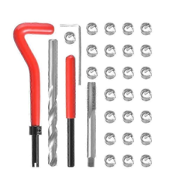 [RM]Car Thread Repair Kit with M3 M4 M7 M9 M11 Inserts M4X0.7