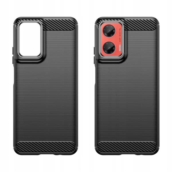 [RM]Spacecase Cover Kolhäll Til Motorola G35 5G Sort