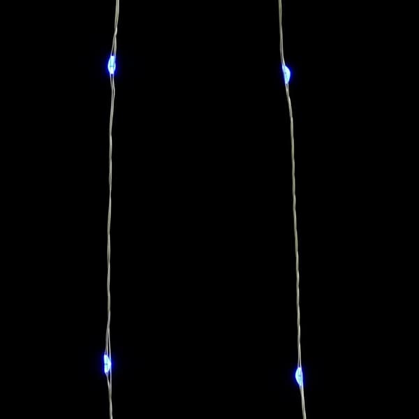 [RM]vidaXL String lights 40 m balls 400 LEDs cool white 8 functions Vit white