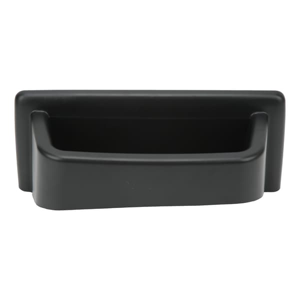 [RM]Dashboard Storage Box Black Deep Space Neat Storage Smooth Edges Dashboard Organizer Tray Fits ID.4 2021-2023