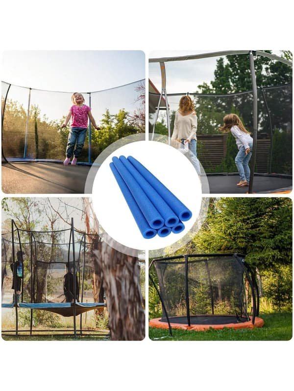 12-pack Trampoline Pole Covers, 40 cm Foam Replacement Covers