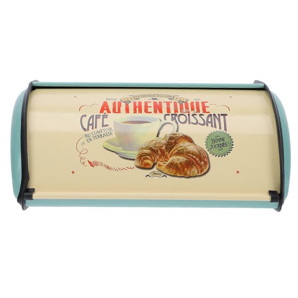 [RM]1st Metal Dustproof Bread Box Household Storage Practical Food Container-FF1-