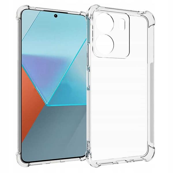 [RM]Spacecase Antishokki-suojakotelo Xiaomi Redmi 13C:lle