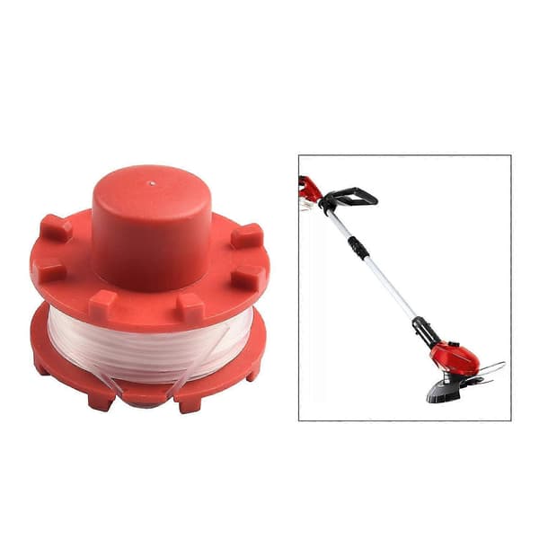 [RM]10 stk. 3405096 Spole til Einhell Plæneklipper Erstatningstrimmer Trådspole Flerfarvet Multicolor 2pcs