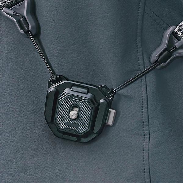 [RM]F38 Shoulder Strap Quick Release Kit V2, Camera Clip for Camera to Shoulder Strap