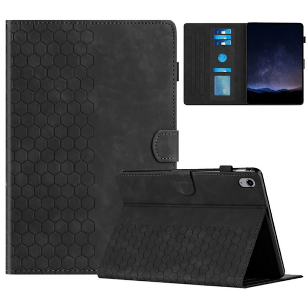 Fodral iPad (A16) (2025) Vaxkake-mönster - 8 Färger Blå