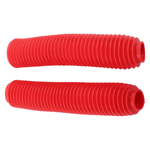 [RM]Motorcycle Fork Dust Cover for SUZUKI RM125 DR250 DRZ400 - Red