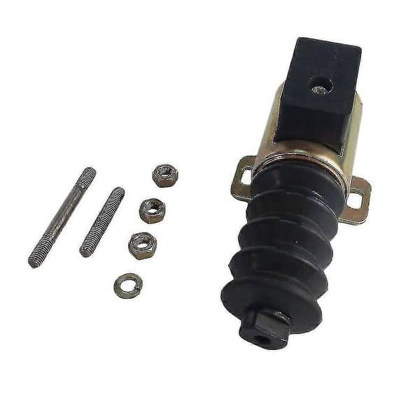 [RM]12V Kontrol Solenoidventil Bas/Push/Pull Solenoid til Murphy 2307b, Rp2307b, P610b1v12