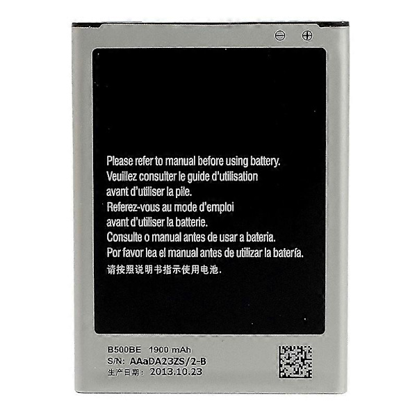 För Samsung Galaxy S4 mini I9190 3.80V 1900mAh Uppladdningsbart Li-ion Batteri (Kod: B500BE)