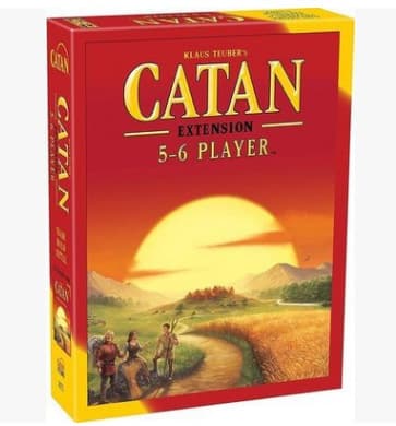 [RM]Catan-laajennuspaketti, lautapeli
