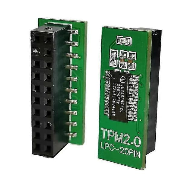 [RM]GIGABYTE GC TPM2.0S 2.0 TPM Module (20 Pin 20-1) LPC TPM 2.0 Trusted