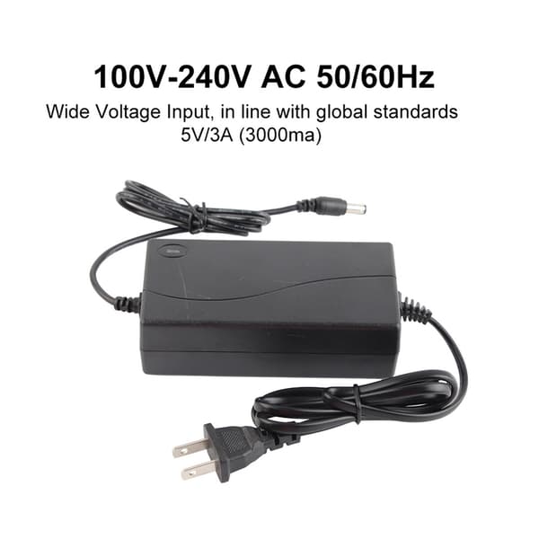 [RM]24V 2A 100‑240V Strømadapter Strømforsyningsadapter Transformator