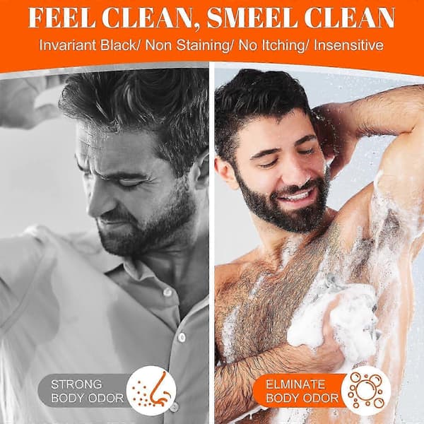 [RM] Persimmon Soap 3-pack for Body Odor, Natural Deodorizing and Moisturizing Organic Cleansing