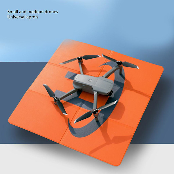 Landningsplattor 50cm/65cm Drönare För Quadcopters Mavic RC Drönare Portabel Vattentät 65 square centimeters
