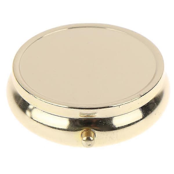 [RM]Metal Pill Boxes Medicine Organizer Container Medicine Case Pill Candy Box