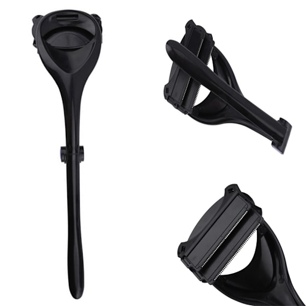[RM]Smooth, durable foldable body razor for the back